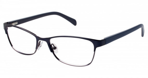 Emma Eyeglasses, Navy