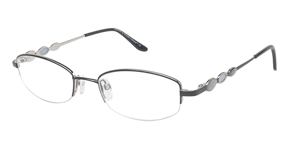 Hannah Eyeglasses, Black