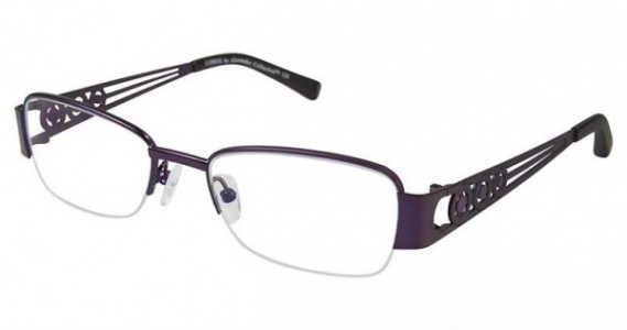 Lorrie Eyeglasses, Purple
