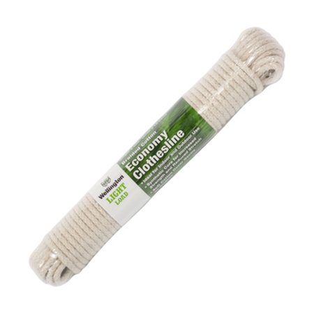 3unitEKAA-9797 Lehigh Group 10708 Wellington 3/16 by 50 Foot Braided Clothes Line