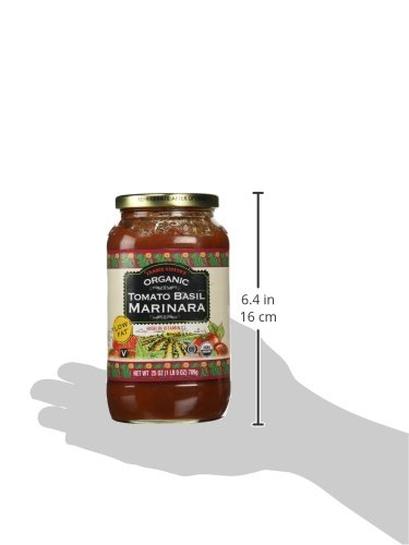 Trader Joe's "Giotto's" Organic Tomato Basil Marinara
