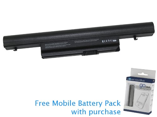 Acer Aspire AS5745DG-7950 Battery 60Wh, 5600mAh with Free Mobile Battery Pack