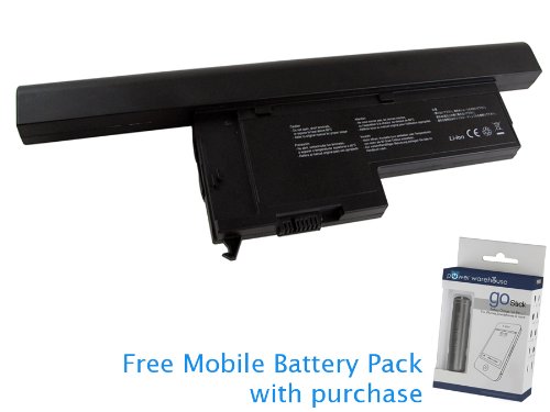 Lenovo Thinkpad X61S-7668 Battery 69Wh, 4800mAh with Free Mobile Battery Pack
