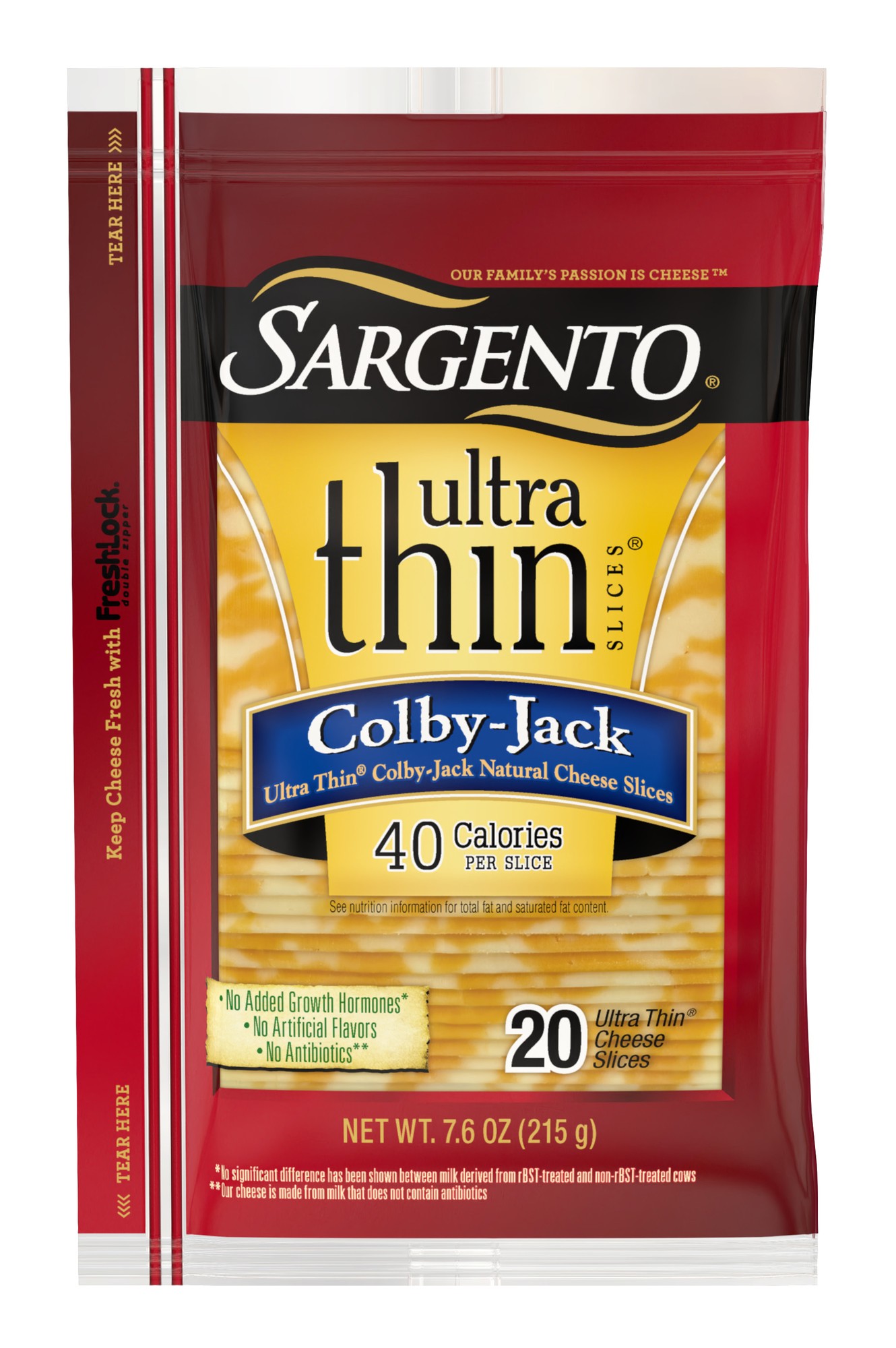 Colby-Jack Ultra Thin Slices Cheese