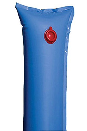 Buffalo Blizzard Blue 22 Gauge 10  Single Chamber Water Bags for Pool Closing  6 Pack