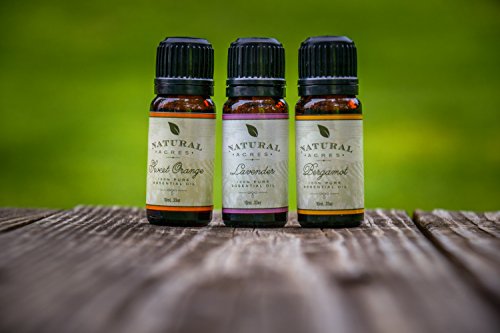 Sweet Orange Essential Oil - 100% Pure Therapeutic Grade Sweet Orange Oil by Natural Acres - 10ml thumbnail