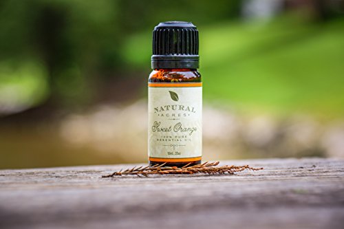 Sweet Orange Essential Oil - 100% Pure Therapeutic Grade Sweet Orange Oil by Natural Acres - 10ml thumbnail