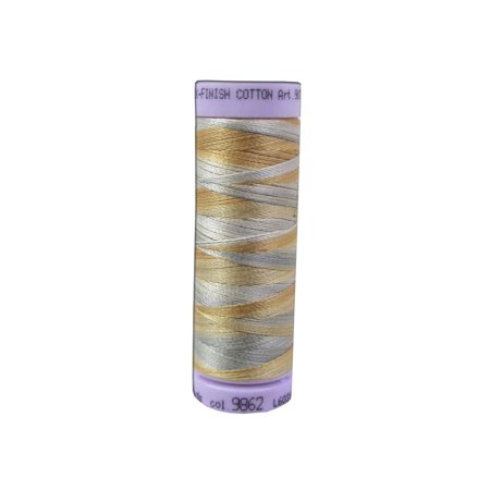 4PK Mettler Silk Finish Cotton Thread 50 Wt. 109 Yd. #9862 Natural Stone 1