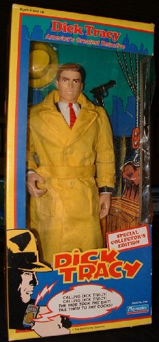 Dick Tracy America's Greatest Detective by Playmates