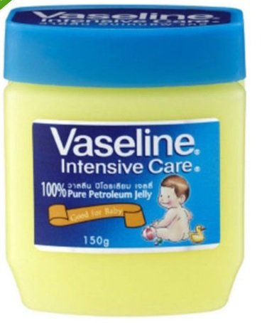 Vaseline Intensive Care 100% Pure Petroleum Jelly for Dry Skin,lips,baby 150g