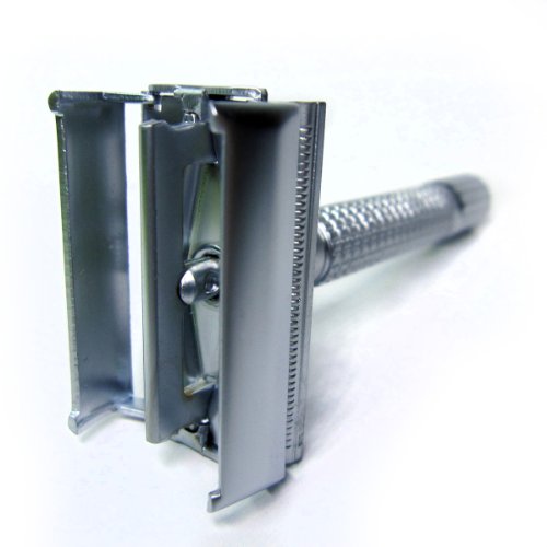 WEISHI 9306-e Noble Cuprum Metal Double Edge Safety Razor with 11 Blades. thumbnail
