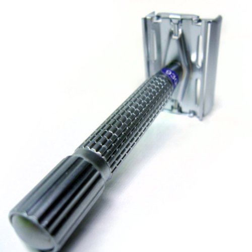 WEISHI 9306-e Noble Cuprum Metal Double Edge Safety Razor with 11 Blades. thumbnail