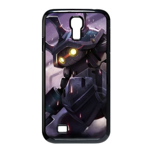 Samsung Galaxy S4 9500 Cell Phone Case Black League of Legends Full Metal Rammus LOL-STYLE-6781