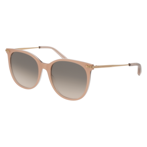 BC 0036S Sunglasses, Nude-Gold-Grey