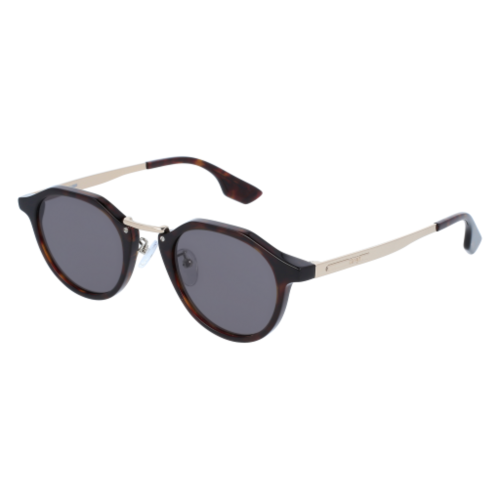 MQ 0036S Sunglasses, Avana-Gold-Grey