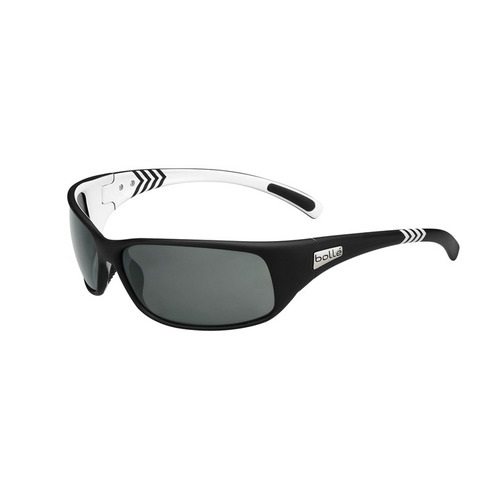 Bolle Sunglasses, Recoil, Matte Black/White Arrow