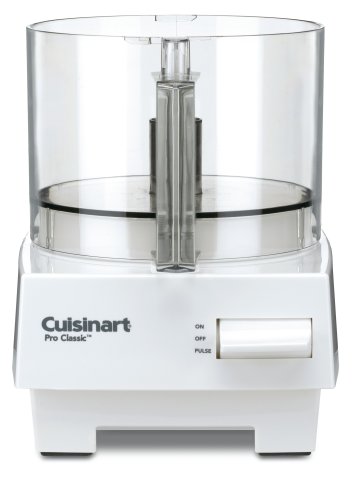 Cuisinart DLC-10S Pro Classic 7-Cup Food Processor, White thumbnail