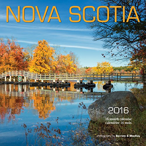 Nova Scotia Wall Calendar (Bilingual) by Wyman Publishing