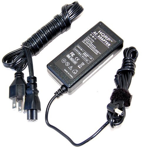 HQRP AC Adapter for Gateway 4500 Series: 4520 / 4525 / 4528 / 4530 / 4532 / 4534 / 4535 / 4538 / 4540 / 4541 / 4542 / 4543 / 4520GZ / 4525GZ / 4528MX
