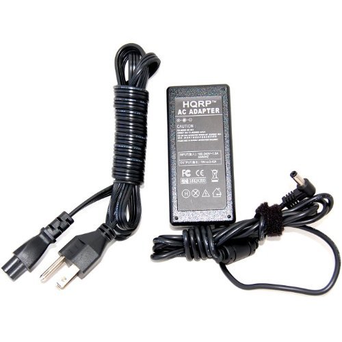 HQRP AC Adapter for Gateway 4500 Series: 4520 / 4525 / 4528 / 4530 / 4532 / 4534 / 4535 / 4538 / 4540 / 4541 / 4542 / 4543 / 4520GZ / 4525GZ / 4528MX thumbnail
