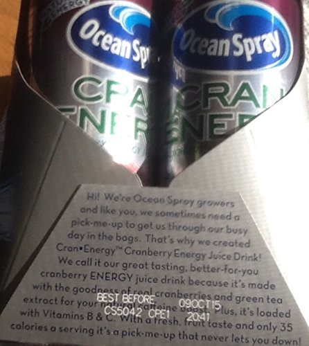 Ocean Spray Cran-energy Cranberry Juice Drink, 4-8.4 Ounce Cans thumbnail