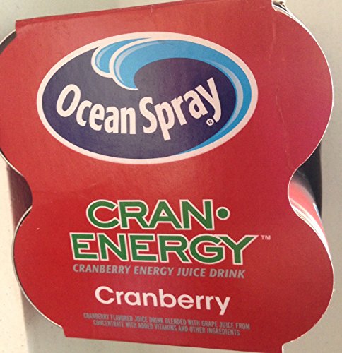Ocean Spray Cran-energy Cranberry Juice Drink, 4-8.4 Ounce Cans thumbnail