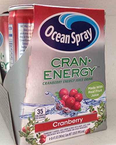 Ocean Spray Cran-energy Cranberry Juice Drink, 4-8.4 Ounce Cans thumbnail