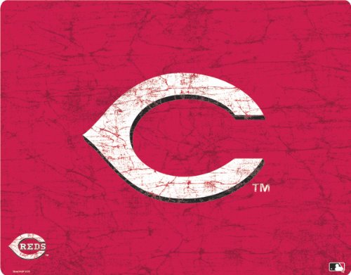 MLB - Cincinnati Reds - Cincinnati Reds - Solid Distressed - BlackBerry Curve 8530 - Skinit Skin