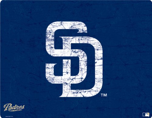 MLB - San Diego Padres - San Diego Padres - Solid Distressed - BlackBerry Curve 8530 - Skinit Skin