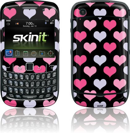 Skinit Protective Skin for Curve 8530 - Heart Tarts thumbnail