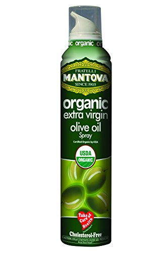 Mantova Spray Extra Virgin Olive Oil, 8.5 oz