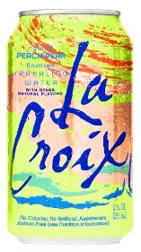 La Croix Sparkling Water, Can, Peach / Pear 12 Oz. 12-count (pack of 2)