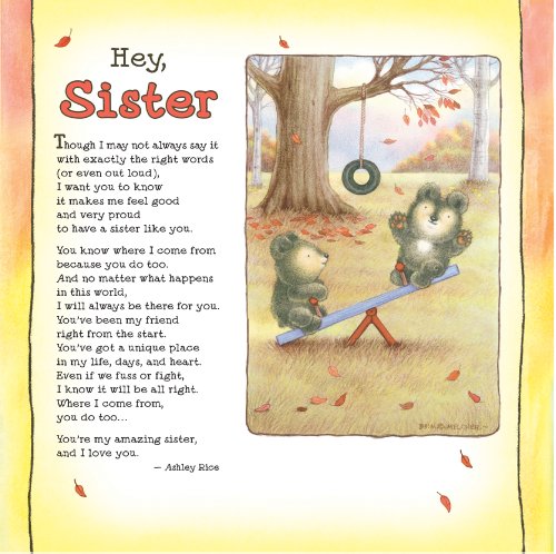 Blue Mountain Arts 2015 Mini Wall Calendar, Sisters, Illustrated by Mary Melcher (CA8001) thumbnail