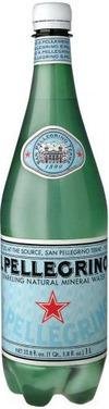 San Pellegrino Sparkling Mineral Water 33.8 Oz. (Pack of 12)