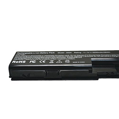 Like® 11.1V NEW Notebook Battery Replacement for ACER Aspire 5230 5310 5315 5330 5520 5530 5710 5720 5730Z 5920 5930G 6530 6920 6930 8730 8930, Fits  thumbnail