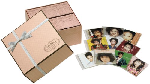 SEIKO MATSUDA SINGLE COLLECTION 30TH ANNIVERSARY BOX(B-CD)(ltd.)(remaster) thumbnail