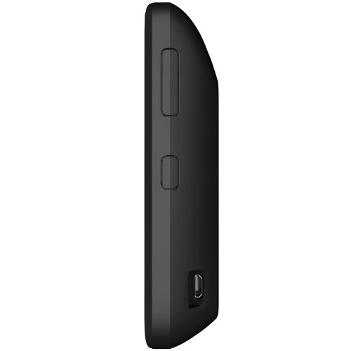PowerSkin Battery Case for BlackBerry 8520/8530 - Black