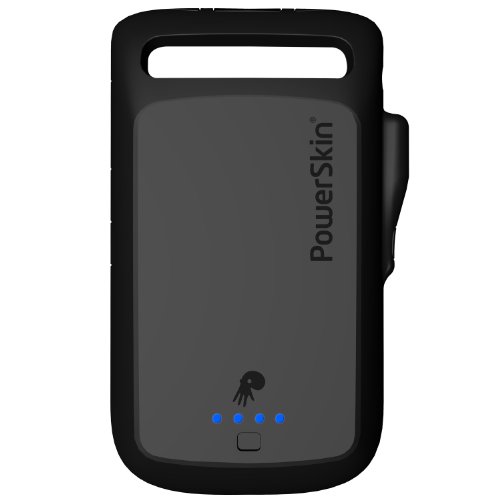 PowerSkin Battery Case for BlackBerry 8520/8530 - Black thumbnail