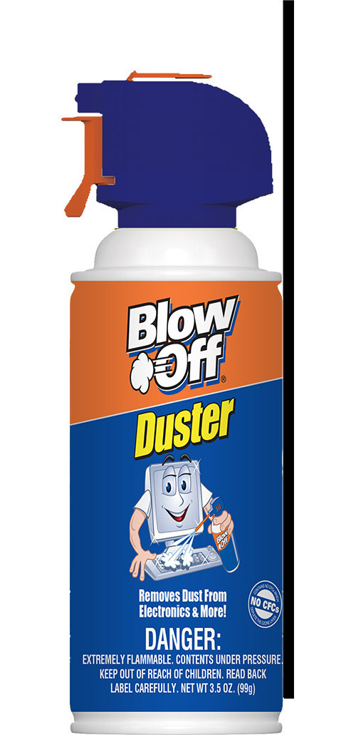 MAX Professional 1229 Blow Off Mini General Purpose Air Duster Cleaner  MB-111-229 (3.5 Oz)