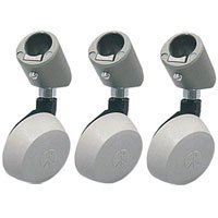 Manfrotto Caster Set for Light Stands with 22mm Diameter Legs. Set of Three, (#9545).
