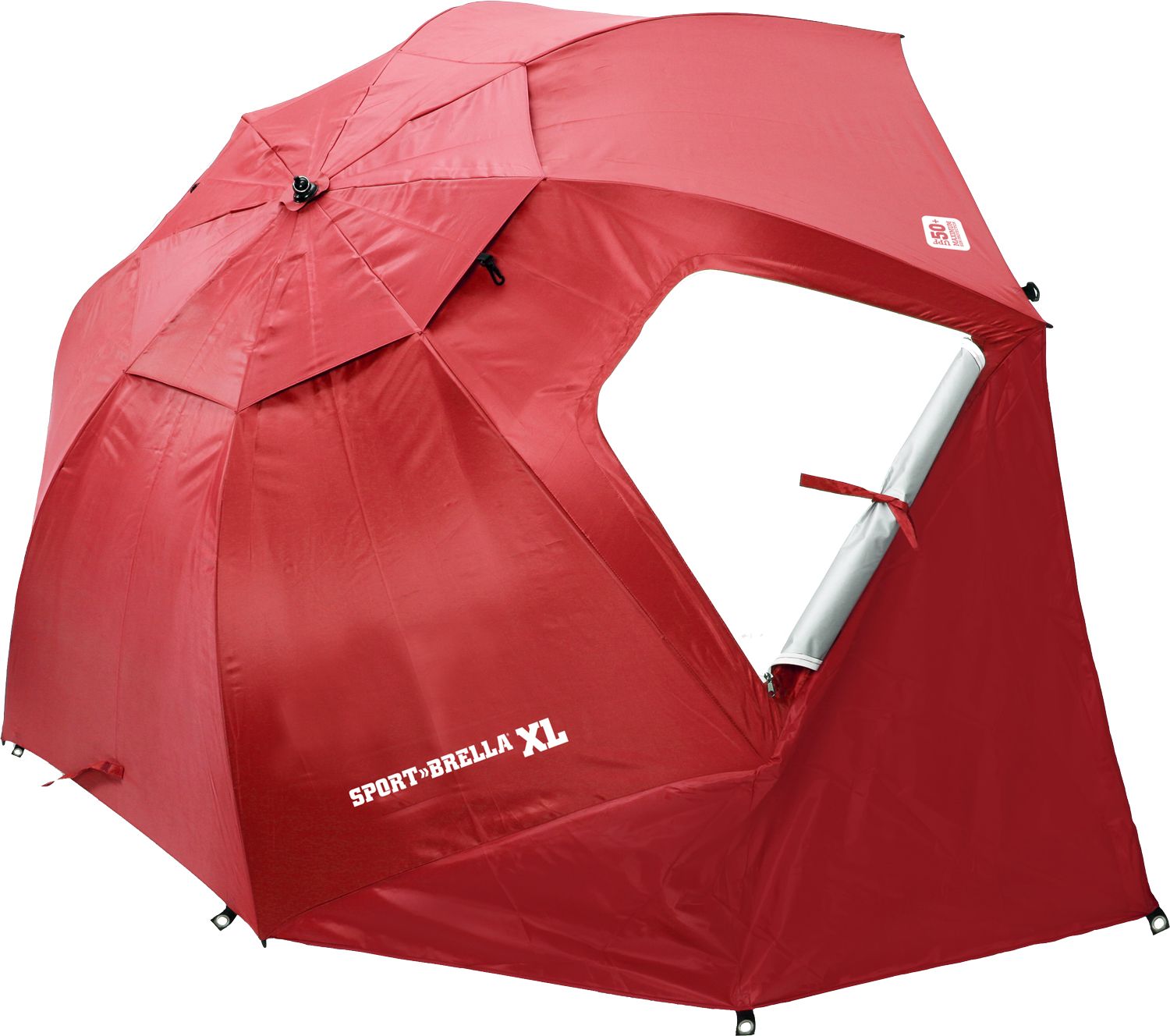 SKLZ Sport-Brella XL Portable Sun Shelter - Deep Red