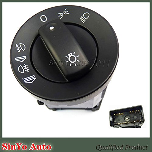 Head Light Headlight Switch Fit 01 02 03 04 05 06 07 08 Auuddi A4 B6 B7 8E0941531C 1pcs