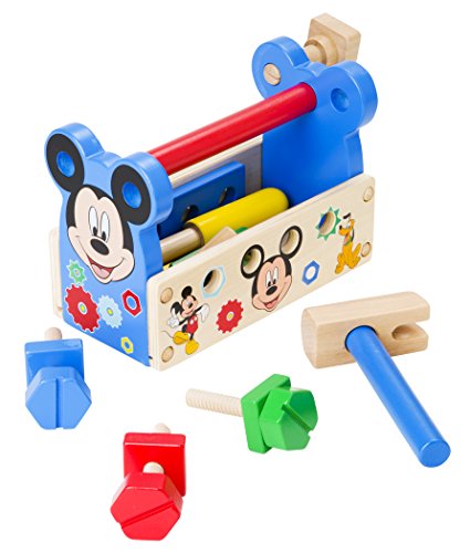 Melissa & Doug Disney Mickey Mouse Clubhouse Wooden Tool Kit (15 Pcs) thumbnail