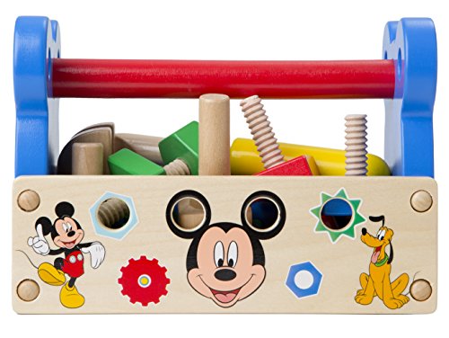 Melissa & Doug Disney Mickey Mouse Clubhouse Wooden Tool Kit (15 Pcs) thumbnail