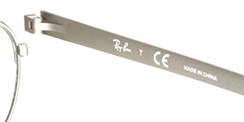Ray-Ban Clubmaster EYEGLASSES RB 6317 2835 49MM Matte Silver RX READY FRAME thumbnail