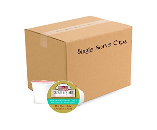 10 Cup Crazy CANDY Hot Cocoa Sampler! NEW! Candy Inspired Hot Chocolate Single Serve Cups! Tootsie Roll Cocoa, Junior Mint Cocoa, Peanut Butter Cup Co thumbnail