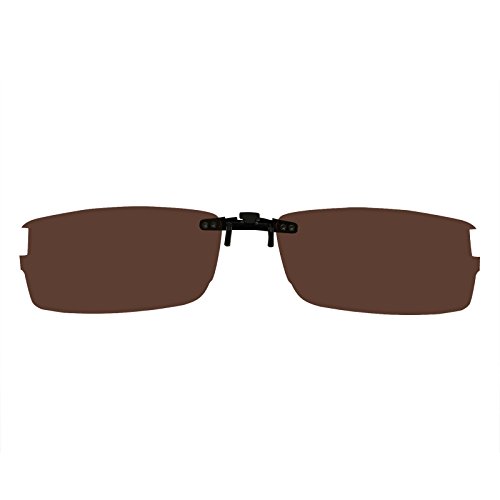 Custom Polarized Hook up Sunglasses for Oakley HALFSHOCK OX3119 3119 (Bronze Brown) thumbnail