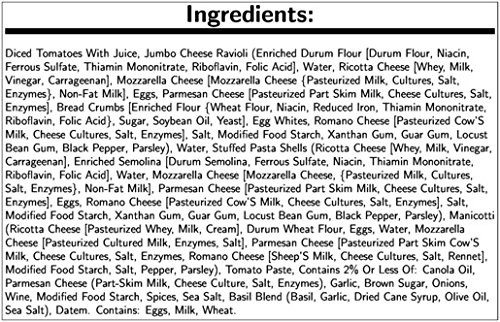 Marie Callender's, Cheese Stuffed Pasta thumbnail