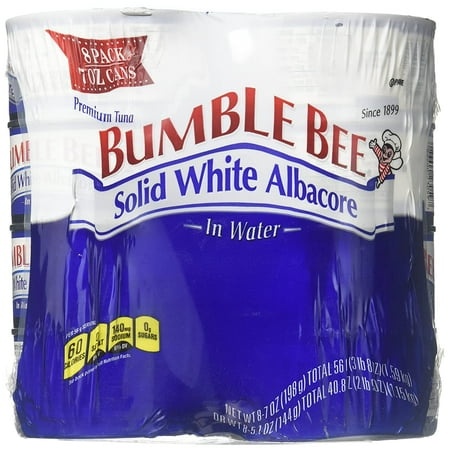 Bumble Bee Solid White Albacore Tuna in Water  7 Oz  8 Cans