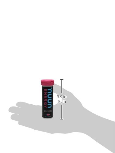 Nuun Energy B-Vitamin and Caffeine Enhanced Electrolyte Drink Tablets, Wild Berry, 10 Count thumbnail